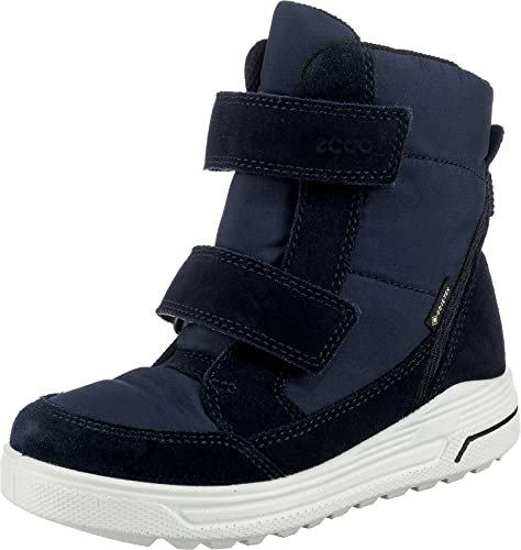 Ecco Urban Snowboarder Fashion Boot, Night Sky/Night Sky, 32 EU