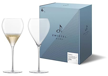 Zwiesel Glas Enoteca 122196 - Bicchiere da vino spumante, in vetro, 677 ml
