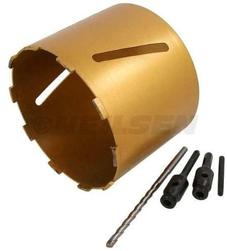 200mm Diamond Core Drill Bits Hole Cutter Block/Brick (Genuine Neilsen CT0857)