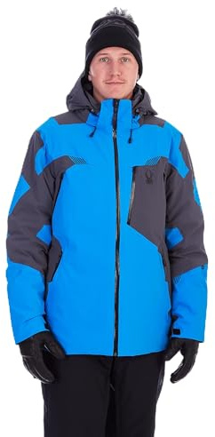 Spyder Herren Leader Jacke Jacke (1er Pack)