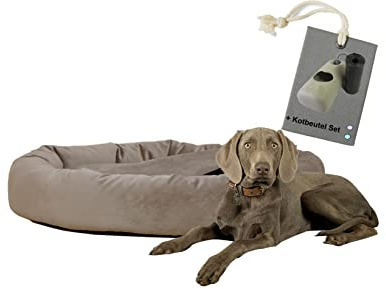 Rohrschneider Hundekissen Denver L Taupe