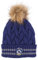 Harry Potter Mütze für Mädchen und Jungen, Hogwarts Mütze für Kinder, Jugendliche und Erwachsene, Ravenclaw Mütze Winter-Accessoires - Blau