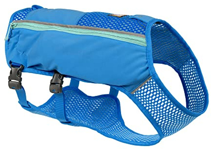 Ruffwear Trail Runner Running Weste Blue Pool XS