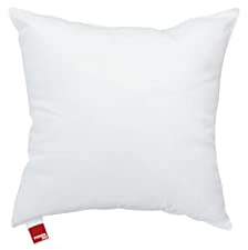 POWER INN – Innenkissen Baumwolle | 30 x 30 cm | Waschbares Kisseninlett als Dekokissen, Sofakissen und Kopfkissen | gefüllt mit Oeko Tex 100 Füllwatte (1, 30 x 30 cm)