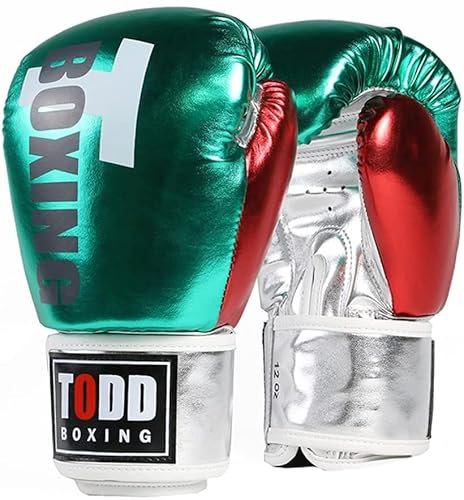 Boxhandschuhe Manner Boxhandschuhe for Männer Und Frauen, Training Von Handschuhen for Boxen - Muay Thai, Kickboxing, MMA, 8oz 10oz 12oz (Size : 14oz)