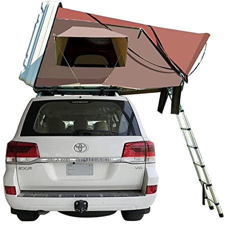 Hartschalen-Dachzelt für den Außenbereich, großer Platz, wasserdicht, für Offroad-Camping, 3–4 Personen, Pop-up-Fahrzeug, SUV, LKW, Dachzelt für Autos, LKWs, SUVs, Camping, Reisen, Mobil