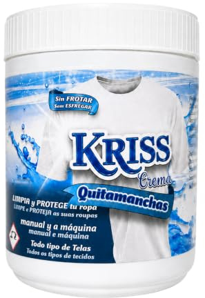 Quitamanchas Ropa 700 gramos | Elimina Todo Tipo de Manchas Difíciles | Gran Poder Desengrasante y Humectante