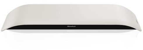 BlueAnt Soundblade - Barra de Sonido para Debajo del Monitor, Potente 120 vatios, USB C de 2.1 Canales, Altavoz de Escritorio Bluetooth 5.3 para PC, Mac para transmitir Contenido, música y Juegos
