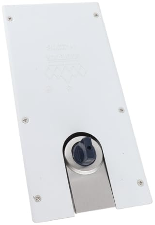 Cerniera para Puerta de Vidrio con Amortiguador Hidráulico de Resorte de Piso Abierto de 2 Vías para Peso de Puerta 110 Kg - Suspensión Central, Efecto Doble, Dispositivo de Limitación -