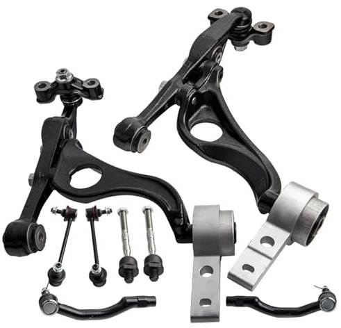 VBNYBA Querlenker Satz Kompatibel Mit Mazda 6 GH 2007 2008 2009 2010 2011 2012 2013 Vorne Links Rechts Unten Querlenker-Querlenker-Set GS1D34300G GS1D34300H