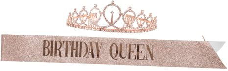 Generico 1 Set Fascia Per La Tracolla Di Compleanno Paralume in Cintura Per Decorazione Dadi Soffici Divertimento Variegato Ripostiglio Custodia Da Tavolo Golden Lega