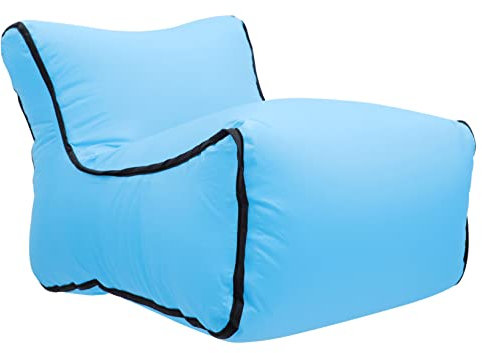 POPETPOP Aufblasbares Strandsofa Tragbares Luftsofa Für Outdoor Bequemes Lounge-Sofa Und Leicht Zu Reinigen Für Camping Und Strandpartys