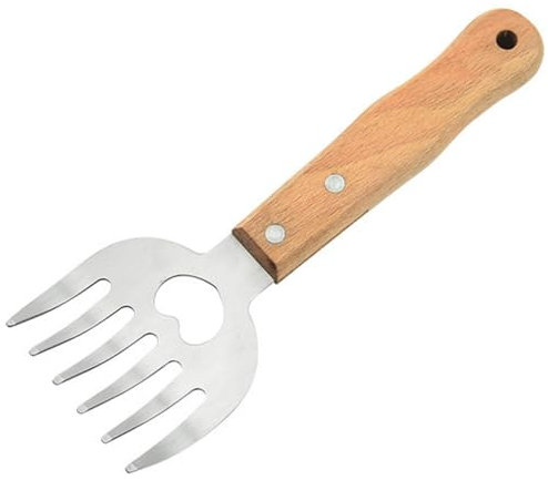Toddmomy Déchiqueteuse De Acier Avec Poignée Outil De Barbecue Multi-usage Pour Poulet Bœuf Et Accessoire De Cuisine Pratique Pour Grillades Et