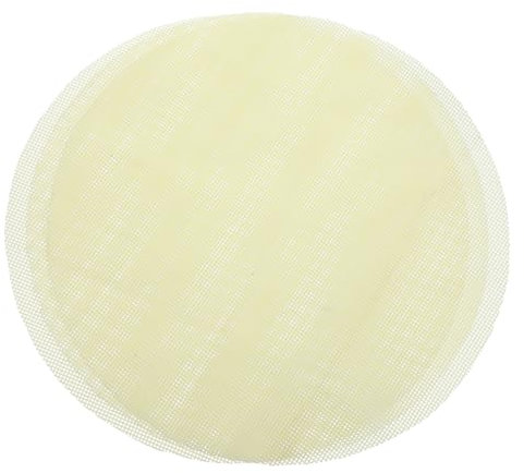 TOPPERFUN Forros Plegables para Cocinar al Vapor de Silicona 3 Piezas Antiadherentes Buena Permeabilidad para Vaporera y Esterillas de Cocina Resistentes al Calor