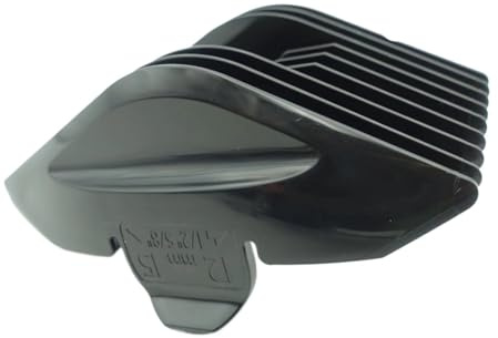 3–4 mm, 6–9 mm, 12–15 mm, Haarschneidekamm, kompatibel mit Panasonic, ER1610, ER1611, ER-GP80, ER-GP82, Haarschneider-Aufsatzwerkzeuge, Aufsatzkamm(12-15mm)