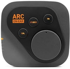 IK Multimedia ARC ON·EAR, Kopfhörer-Korrektursystem (Standalone-Kalibrierung, Studiosimulation, High-End DAC & Amp, tragbare Mixing-Lösung, integrierter Lithium-Akku)