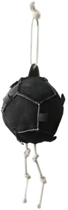 kesurpae Juguetes para caballos: pelota interactiva de consumo lento de alimento para aliviar el aburrimiento y el estrés, pelota golosinas para caballos, alimentación lenta.