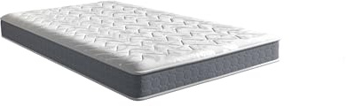 PEZ ROJO Matelas Enfants 80x160 cm, Hauteur 14 cm, Ergo Confort Rembourrage Super Soft, Zones de Confort Ergonomiques