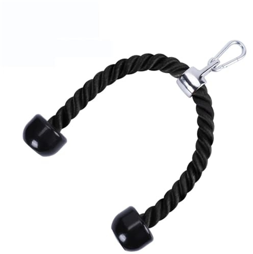 UALXPAO Tirante hacia Abajo con Cuerda para tríceps Abdominales con Cuerda for tríceps, polea Baja, Laterales, Entrenamiento Muscular for bíceps, Fitness, Culturismo, Gimnasio, de tracción(Color7)