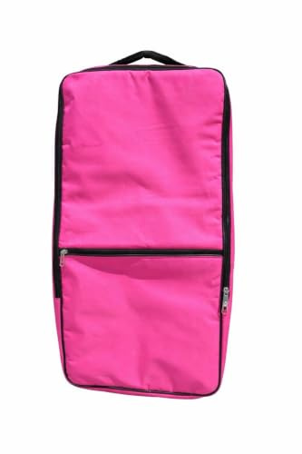 Bridle Bag for Bridle, Reins and Accessories, Waterproof, Durable, with Zip Pocket, Pink