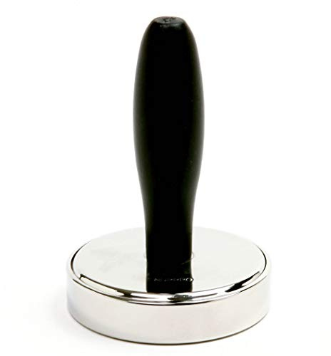 Norpro Grip-EZ Stainless Steel Meat Pounder, Black/Silver