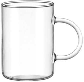 LEONARDO HOME 030525 Teeglas/Teebecher/Henkelbecher - NOVO - Glas - 300 ml