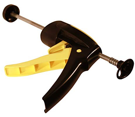 Kartuschenpresse Click Pump – Ideale Kartuschenpistole | Als Silikonspritze & für Montagekleber geeignet – Sauberes und exaktes Dosieren