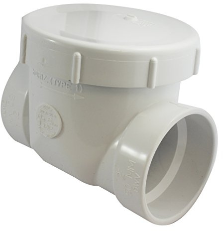 Canplas Backwater Valve, 2-Inch
