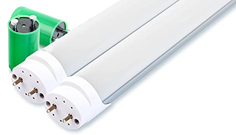 Showlite Set da 2 Tubo LED 150cm (Tubo fluorescente 1500mm, T8 G13, 2300 Lumen, 4500 Kelvin, Bianco Luce Diurna, Potenza: 24W)