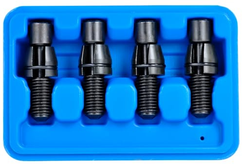 SW-Stahl 26504L Justerbar bultsats 4 delar för stödramsfixering