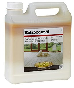 Faxe Holzbodenöl Weiß 2,5 l