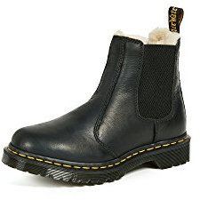 Dr. Martens Damen Chelsea, Winter Boots, Black, 36 EU