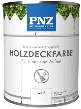 PNZ Pintura para madera, Blanco