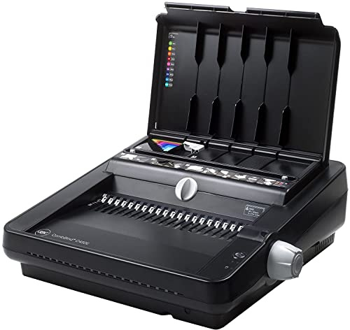 GBC CombBind C450E Bindegerät, elektrisch, mit automatischer Zentrierung