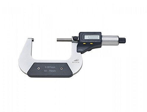 HELIOS-PREISSER 0912503 Digitale Bügelmessschraube IP54 50-75 mm