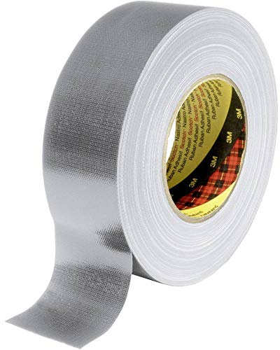 3M 7000111470 Cinta Americana de Altas Prestaciones, 50 mm X 50 m, 1 unidad, Plata