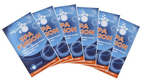 6 x Aquasparkle Spa Fusion Hot tub Spa