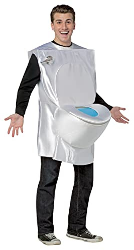 Rasta Imposta Herrentoilette, Weiss/opulenter Garten, Einheitsgre