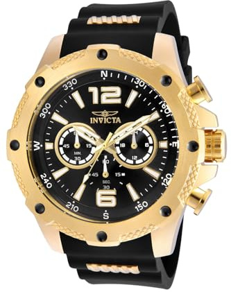 Invicta I-Force Edelstahl Herren Quarzuhrwerk - 50mm