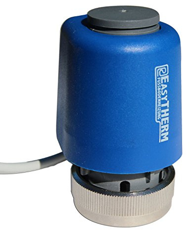 EasyTHERM thermischer Stellantrieb M30 x 1,5 für Fußbodenheizung (230 Volt)