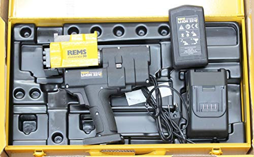 REMS 573018r220 – Spritz Axial ax-press 30, 22 V Niederdruck