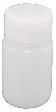 Evernew Durable Wide Mouth Round Storange Container, 100mL White
