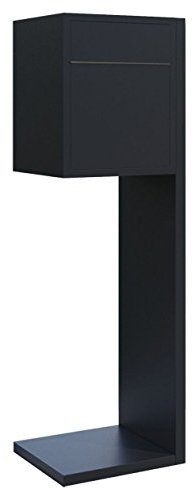 Boite aux Lettres, Design, Hermes noire - Bravios