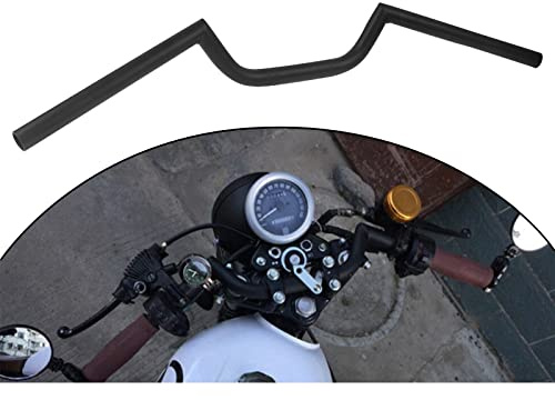 FLYPIG Motorcycle 7/8 22MM Drag Bar Ace Clubman Style Drag Style Handlebars Universal For Pit Dirt Bike Motocross