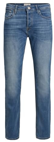 JACK & JONES Slim Straight-fit Jeans Jjitim Jjoriginal Am 781 50SPS Noos Slim Straight-fit Jeans Blue Denim 32 30 Blue Denim