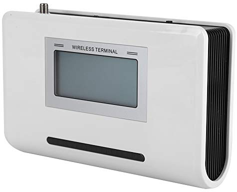 GSM Wireless Fixed Telephone Terminal with LCD Display, 2G/3G/4G SIM Card Slot, Alarm System & Connectivity, Industrial-Grade for Public Phones & Emergency Communication