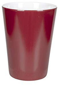 Bo-Camp - Tasse - 100% Melamine - Ø 8, 5 cm - Rouge