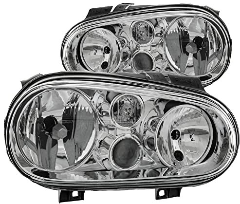 Halogen Scheinwerfer Set 4 08.97-09.03 H7/H1/H3 ohne Motor