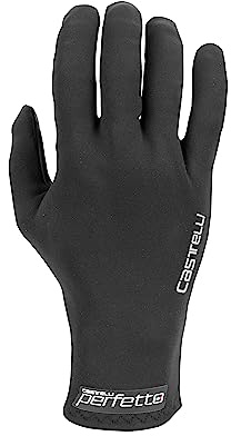Slott Perfekt Ros W Glove, Fotbollshandskar Kvinnor, Svart, S