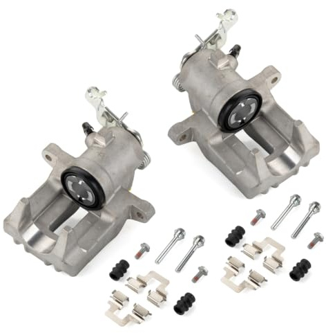LST 2x Bremssattel hinten links rechts 1K0615423D 1K0615424D